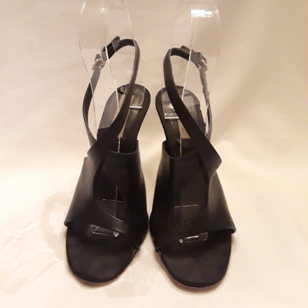 Stella McCartney Vegan Leather Cutout Sandals